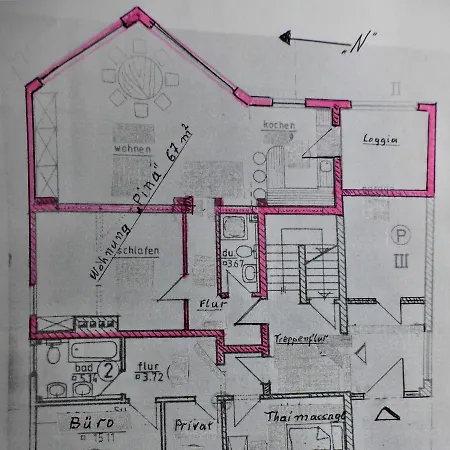 Lägenhet K-haus Sankt Aldegund